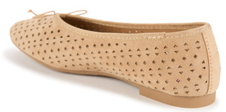 Thumbnail 3: Unionbay Women's Perforated Ballet Flats 