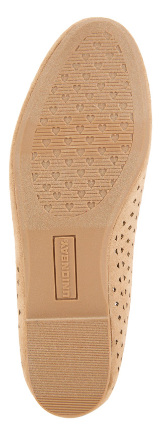 Thumbnail 4: Unionbay Women's Perforated Ballet Flats 