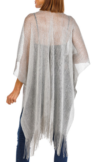 Thumbnail 2: Jessica McClintock Metallic Kimono 