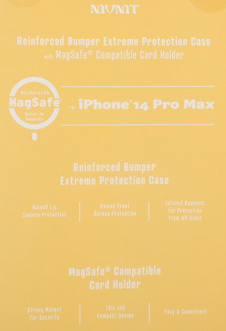 Thumbnail 3: MVMT Magnetic iPhone 14 Pro Max Wallet Bundle Phone Case 