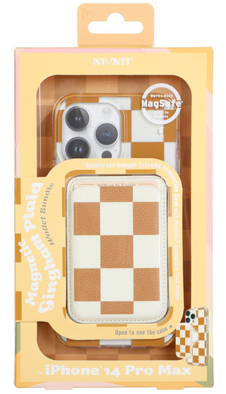 Thumbnail 1: MVMT Magnetic iPhone 14 Pro Max Wallet Bundle Phone Case 