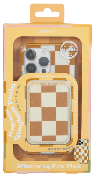 Thumbnail 2: MVMT Magnetic iPhone 14 Pro Max Wallet Bundle Phone Case 