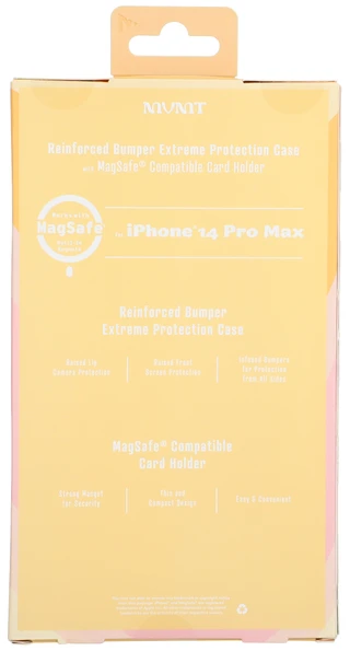Thumbnail 5: MVMT Magnetic iPhone 14 Pro Max Wallet Bundle Phone Case 