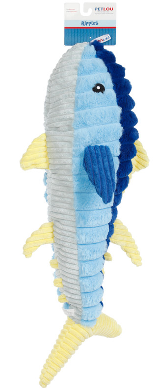 Thumbnail 1: Petlou 26 in Ocean Friends Tuna Pet Toy 