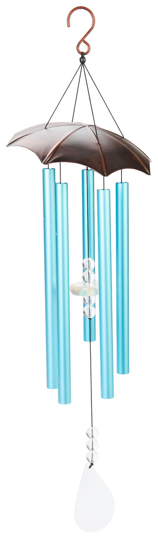 Thumbnail 1: Regal Arts & Gifts 40 in Raindrop Wind Chime 