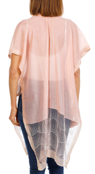 Thumbnail 2: Jessica McClintock Embellished Ombre Kimono 