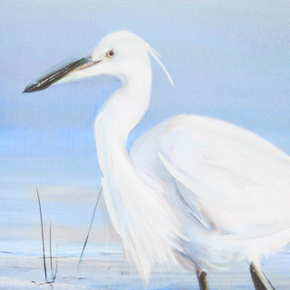 Thumbnail 2: Masterpiece Studios 28x22 Heron Wall Art 