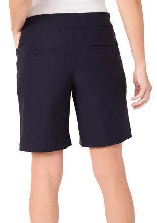 Thumbnail 2: Coral Bay Golf Petite Solid Pull On Shorts 