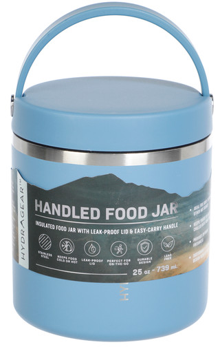 Thumbnail 3: Hydragear 25 oz Handled Food Jar 