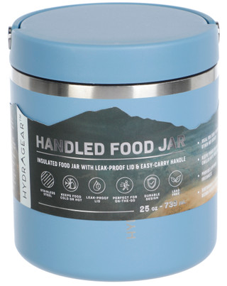 Thumbnail 1: Hydragear 25 oz Handled Food Jar 