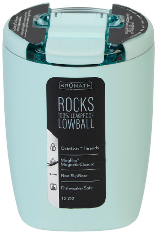 Thumbnail 3: BRUMATE 100% Leakproof Rocks Lowball Tumbler 