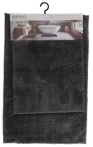 Thumbnail 1: Buffalo 2 Pc Lexington Bath Rug Set 