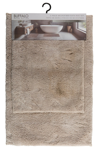 Thumbnail 1: Buffalo 2 Pc Lexington Bath Rug Set 