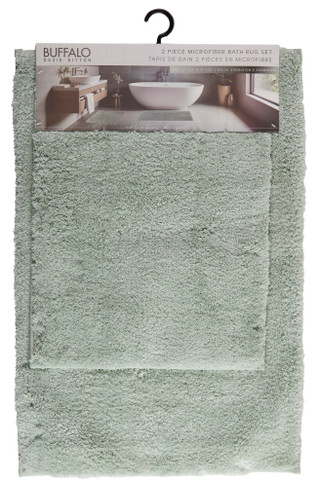 Thumbnail 1: Buffalo 2 Pc Lexington Bath Rug Set 