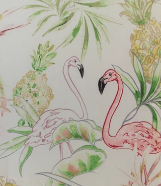 Thumbnail 4: J. Queen New York 7 Pc Flamingo Comforter Set 