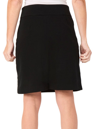 Thumbnail 2: Zac & Rachel Women's Stretch Denim Skort 