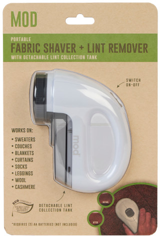 Thumbnail 1: MOD Portable Fabric Shaver + Lint Remover 