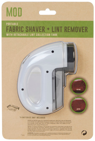 Thumbnail 2: MOD Portable Fabric Shaver + Lint Remover 