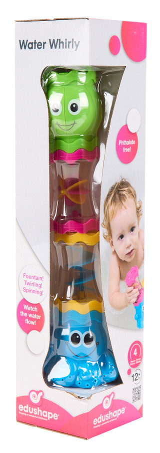 Thumbnail 1: Edushape Water Whirly Toy 