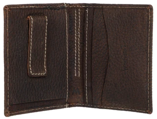 Thumbnail 4: Wrangler Genuine Leather Front Pocket Wallet 