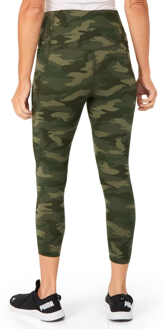 Thumbnail 2: Danskin Women's High Rise Active Cropped Leggings 