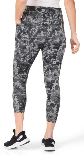 Thumbnail 2: Danskin Women's High Rise Active Cropped Leggings 