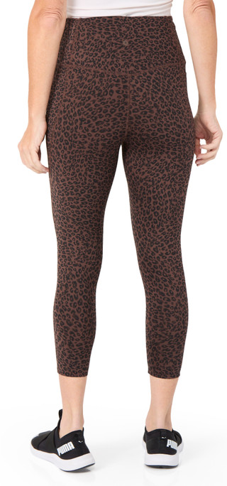 Thumbnail 2: Danskin Women's High Rise Active Cropped Leggings 