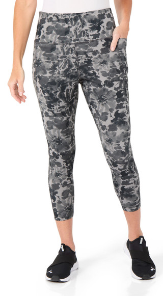 Thumbnail 1: Danskin Women's High Rise Active Cropped Leggings 