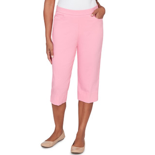 Thumbnail 1: Alfred Dunner Petite Allure Clamdigger Capris 
