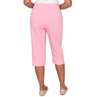 Thumbnail 2: Alfred Dunner Petite Allure Clamdigger Capris 