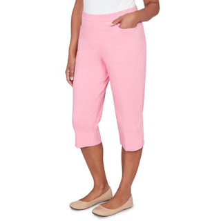 Thumbnail 3: Alfred Dunner Petite Allure Clamdigger Capris 
