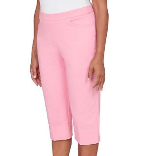 Thumbnail 4: Alfred Dunner Petite Allure Clamdigger Capris 