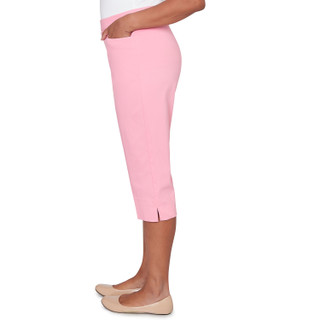 Thumbnail 5: Alfred Dunner Petite Allure Clamdigger Capris 