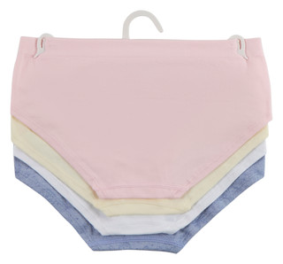 Thumbnail 2: Rene Rofe Big Girls 3 Pk Seamless Hipster Underwear 