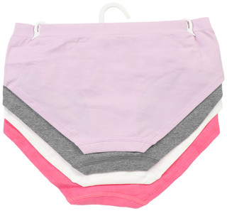 Thumbnail 2: Rene Rofe Big Girls 3 Pk Seamless Hipster Underwear 