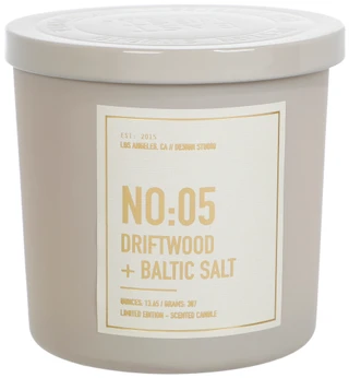 Thumbnail 2: EAST WEST 13.6 oz Driftwood + Baltic Sea Salt Candle 
