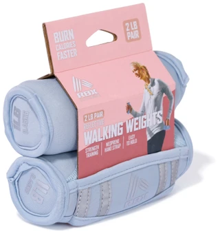 Thumbnail 2: RBX 2 lb Pair Reflective Walking Weights 