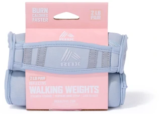 Thumbnail 3: RBX 2 lb Pair Reflective Walking Weights 