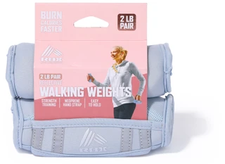 Thumbnail 1: RBX 2 lb Pair Reflective Walking Weights 