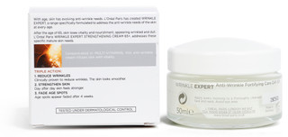 Thumbnail 2: L'OREAL 1.7 oz Wrinkle Expert 65+ Strengthening Day Cream 