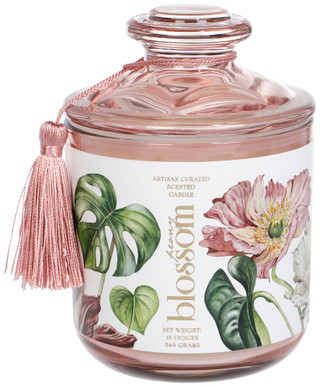 Thumbnail 1: EAST WEST 12.6 oz Peony Blossom Candle 
