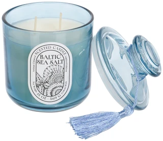 Thumbnail 2: EAST WEST 13 oz Baltic Sea Salt Candle 