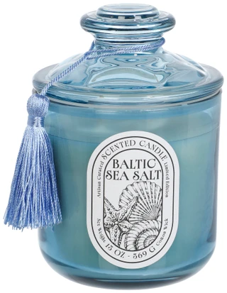 Thumbnail 1: EAST WEST 13 oz Baltic Sea Salt Candle 