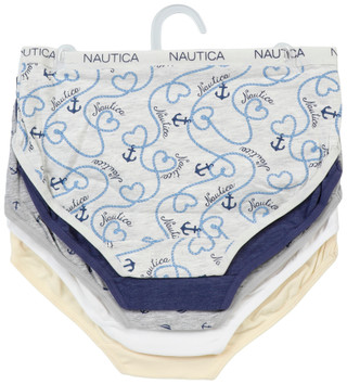 Thumbnail 2: Nautica Big Girl's 5 Pc Cotton Briefs  