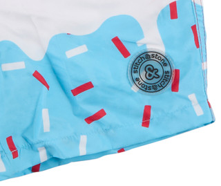 Thumbnail 3: STITCH AND STONE Big Boys Drip Swim Trunk with Sunglasses 