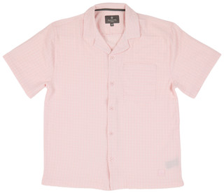 Thumbnail 1: SAINTS STUDIO Men's Short Sleeve Button Down Shirt 