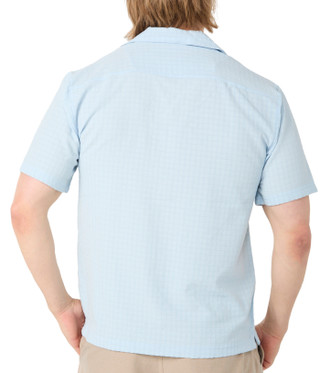 Thumbnail 2: SAINTS STUDIO Men's Short Sleeve Button Down Shirt 