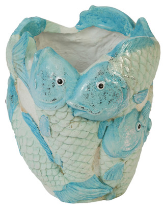 Thumbnail 2: Fancy That 12x10 Fish Planter 