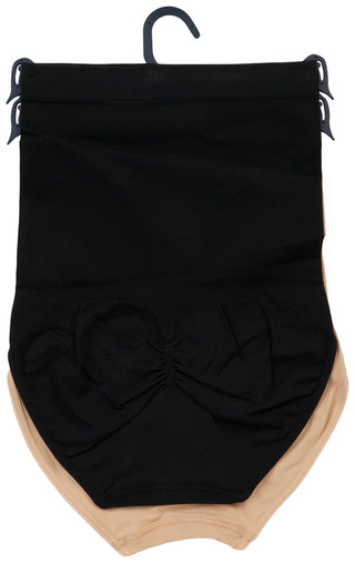 Thumbnail 2: Lands End 2 Pk Seamless High Waist Brief Shapewear 