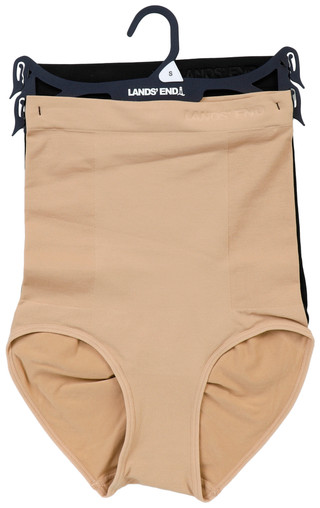 Thumbnail 1: Lands End 2 Pk Seamless High Waist Brief Shapewear 